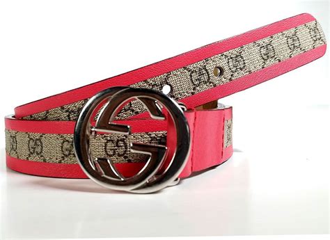 girl gucci belt|Gucci belt kids girls.